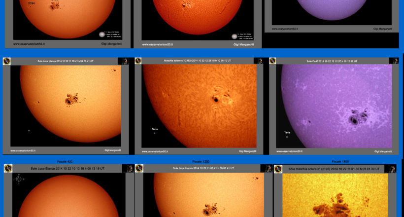 #Solemacchiesolari. #Seguenza-2014-macchia-solare-n-2192