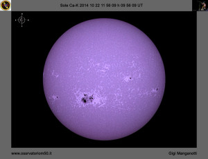 Sole Ca-K 14-10-22 11-56-09 h 09 56 09 UT