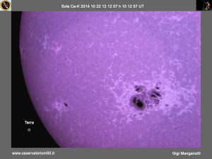 Sole Ca-K 14-10-22 12-12-57  h 10 12 57 UT