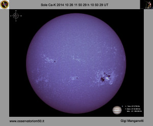 Sole Ca-K 14-10-26 11-50-29  h 10 50 29 UT