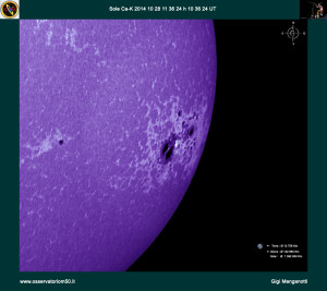 Sole Ca-K 14-10-28 11-36-24 h 10 36 24 UT