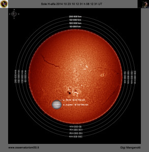 Sole H-alfa14-10-23 10-12-31 h 08 12 31 UT