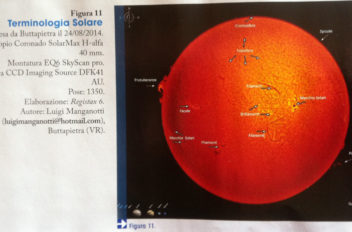  Foto sulla rivista Nuovo Orione n°270 Novembre 2014 