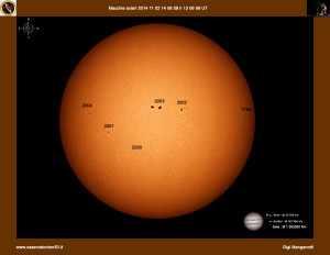 Macchie solari  14-11-02 14-06-59 h 13 06 59 UT