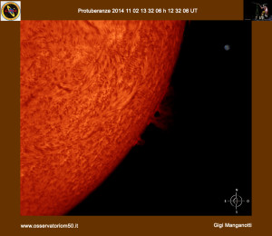 Protuberanze  14-11-02 13-32-06 h 12 32 06 UT