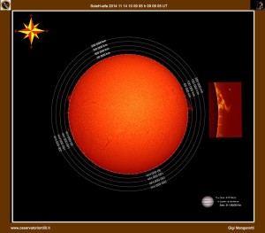 Sole H-alfa 14-11-14 10-09-05 h 09 09 05 UT