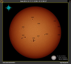 Macchie solari 14-12-17 11-12-59 h10 12 59 UT