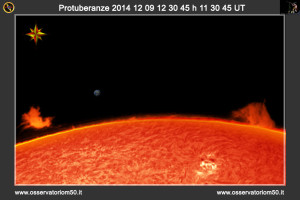 Protuberanze 14-12-09 12-30-45 h11 30 45 UT