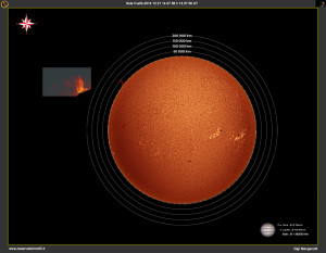 Sole H -alfa 14-12-21 14-07-56 h13 07 56 UT