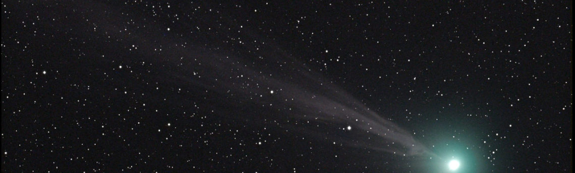 Cometa Lovejoy di Flavio Castellani in remoto dall’ Australia