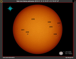 Macchie solari 15-01-12 13-15-27 h 12 15 27 UT