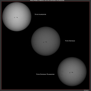 Prove filtro di Herchel con polarizzatore e continuum1