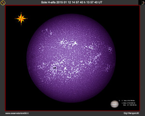 Sole Ca-K  15-01-12 14-57-40 h13 57 40 UT