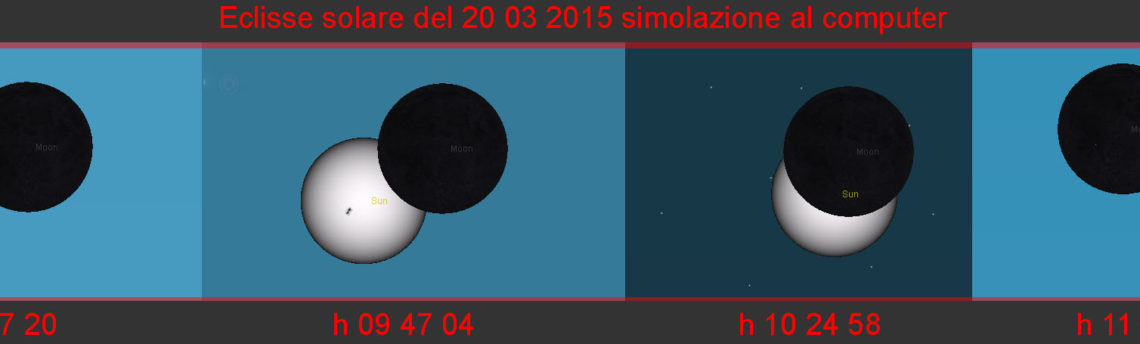 Eclissi di Sole del 20 03 2015