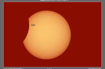 #eclissi 2015 03 20 11 42 h 10 42 UT 