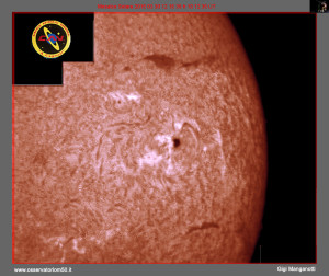 Panoramica solare  15-03-30 12-15-35 h 10 15 35 UT