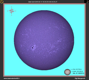 Sole Ca-K 15-03-11 10-34-25 h 09 34 25 UT