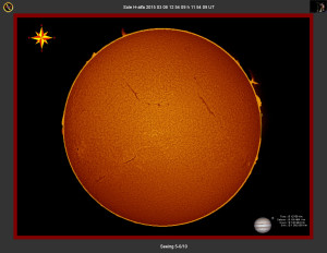 SoleH-alfa 15-03-08 12-58-51 h 11 58 51 UT