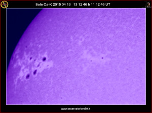 Sole Ca-K 15-04-13 12-46-00 h 11 12 46 UT