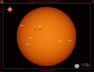 Macchie solari  15-05-10 10-55-05 h 08 55 05 UT