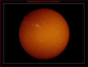 Sole H-alfa 15-05-10 10-39-08 h 08 39 08 UT