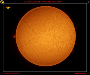 Sole H-alfa 15-05-24 11-59-18 h 09 59 18 UT