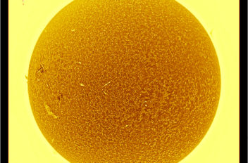 #Sole H-alfa 2015 06 02 12 02 46 h 10 02 46 UT