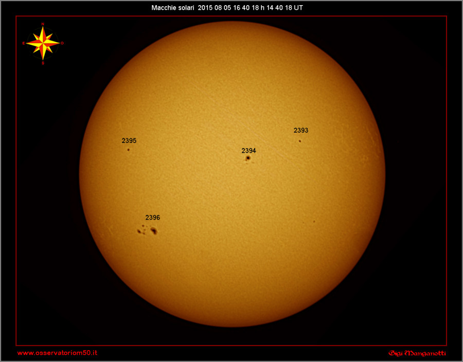 Macchie solari  15-08-05 16-40-18 h 14 40 18 UT