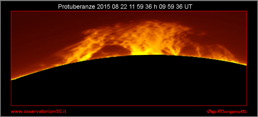 Protuberanze 15-08-22 11-59-36 h 09 59 36 UT