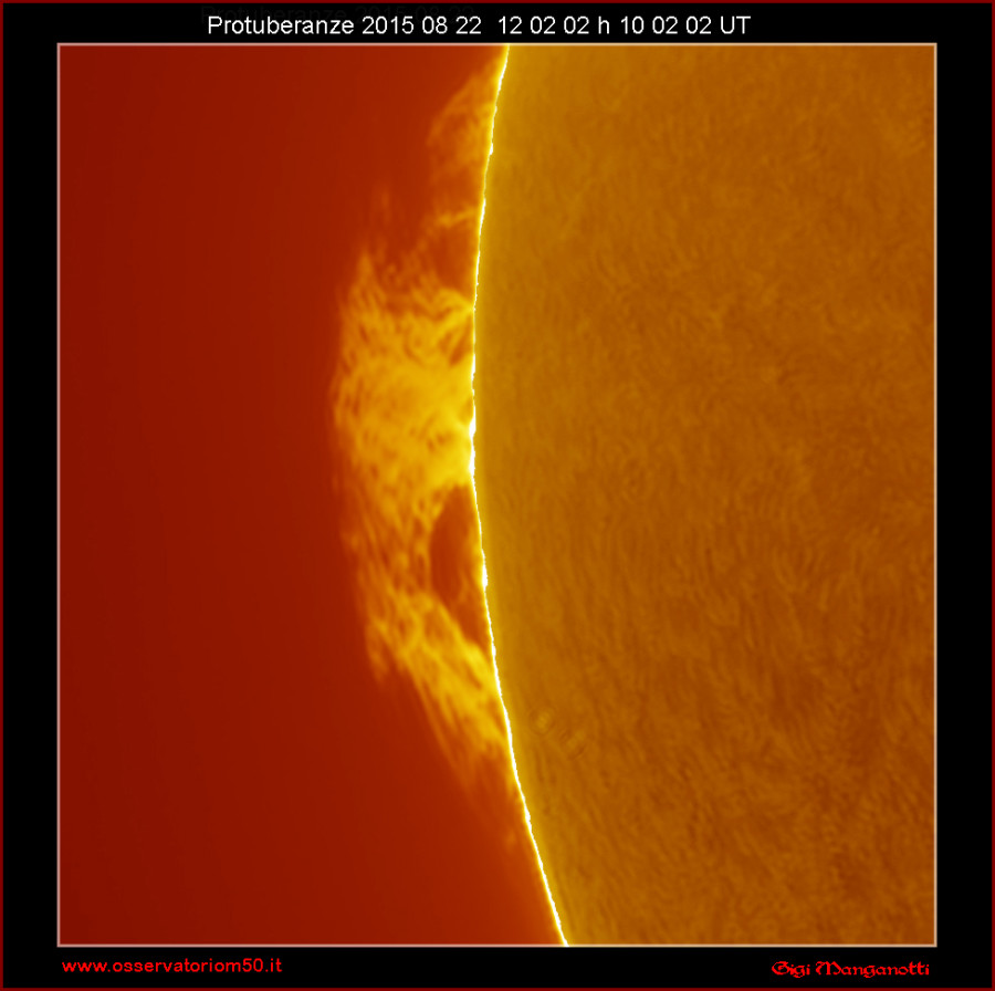 Protuberanze   15-08-22 12-02-02 h 10 02 02 UT