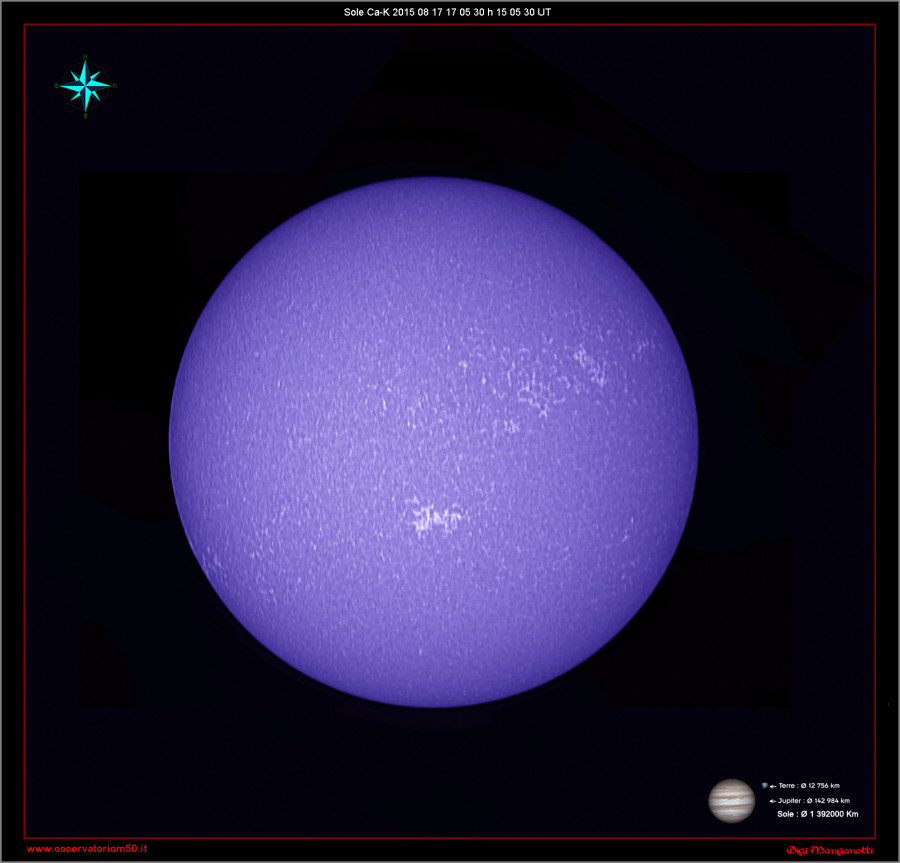 Sole Ca-K 2015 08 17  17-05-30 h 15-08-17 UT