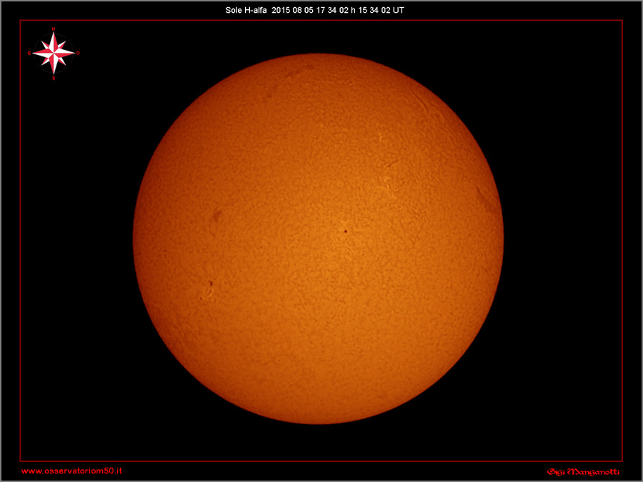 Sole H-alfa 15-08-05 17-34-02 h 15 34 02 UT