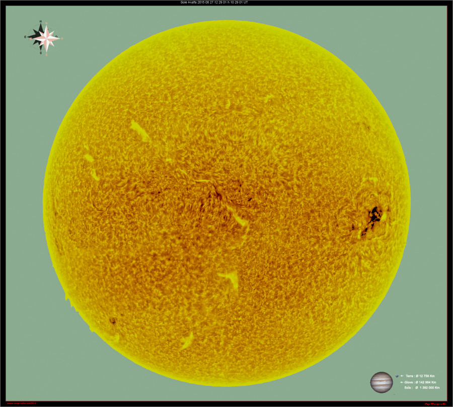 Sole H-alfa 15-08-27 12-29-01 h 10 29 01 UT