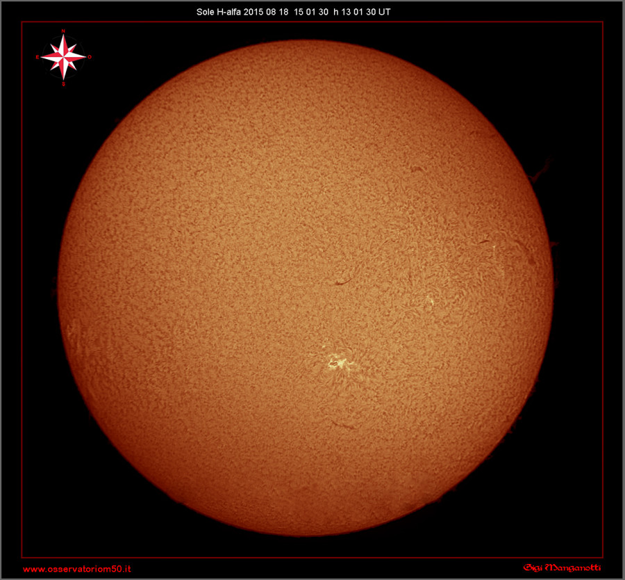 Sole H-lfa 15-08-18 15-01-30 h 13 01 30 UT