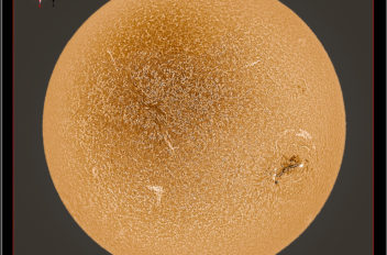 #Sole H-alfa invertito-15-08-26-15-36-01h 13 36 01 UT