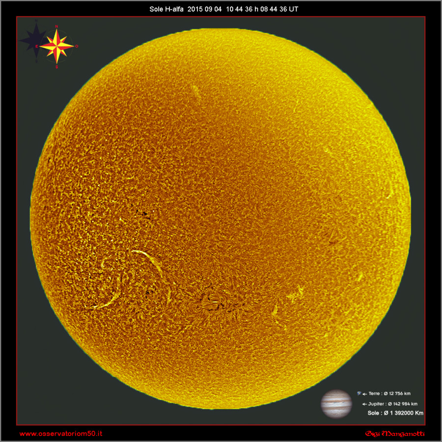 Sole H-alfa  02 15-09-04 10-44-36 h 08 44 36 UT