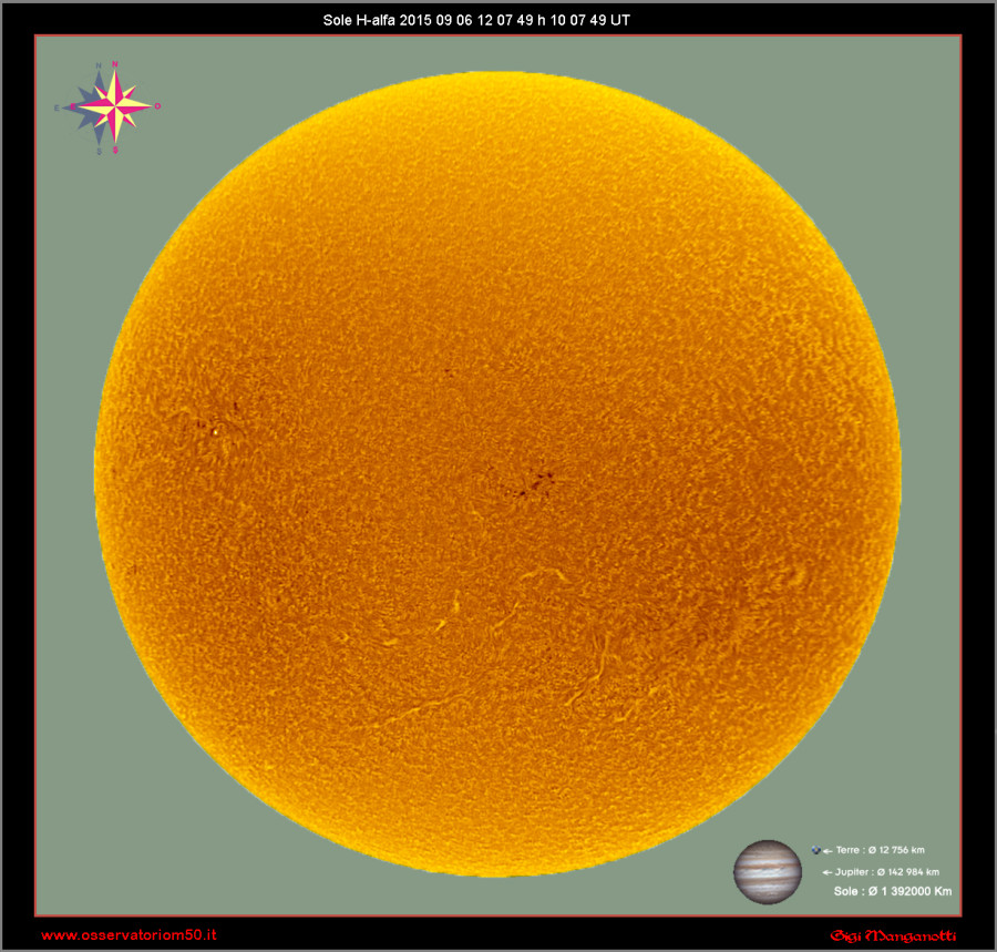 Sole H-alfa    15-09-06 12-07-49 h 10 07 49 UT