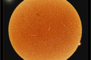 #Sole-H-alfa-Invertito-15-09-09-17-27-38-h-15-27-38-UT