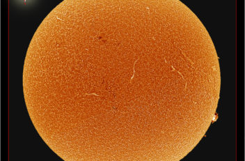 #Sole-H-alfa-Invertito-15-09-09-17-27-38-h-15-27-38-UT