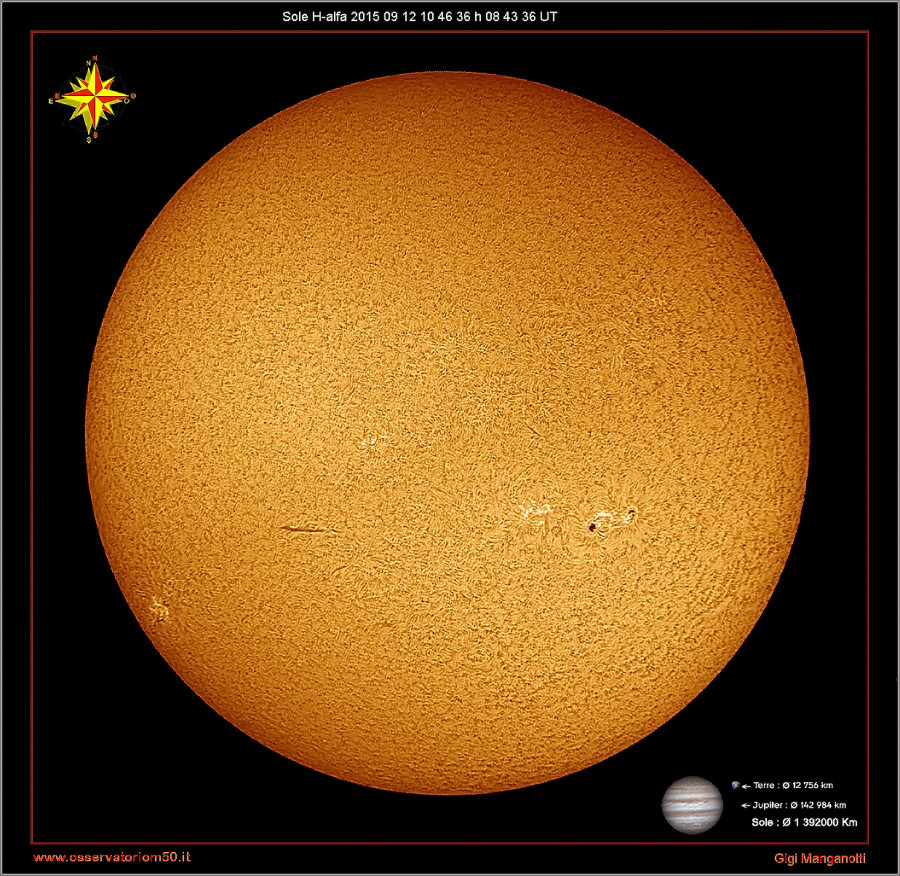 Sole normale   2015 09 12 10 46 36 h 08 46 36 UT