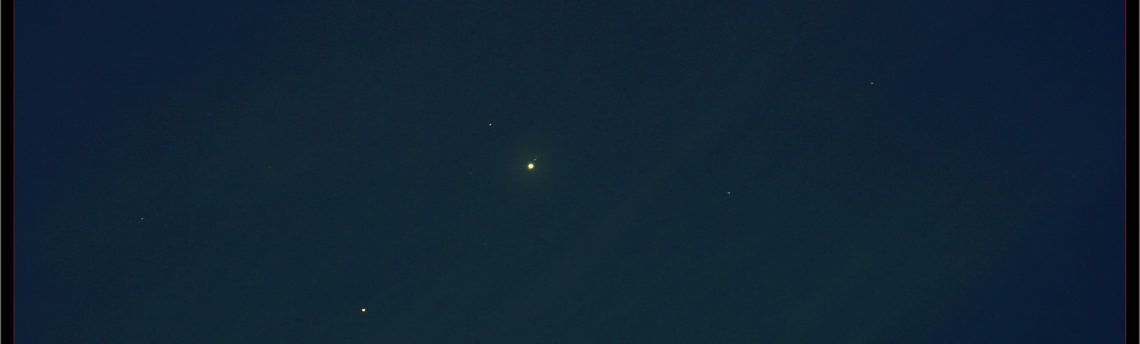 #Marte-Giove-Venere. 21 ottobre 2015