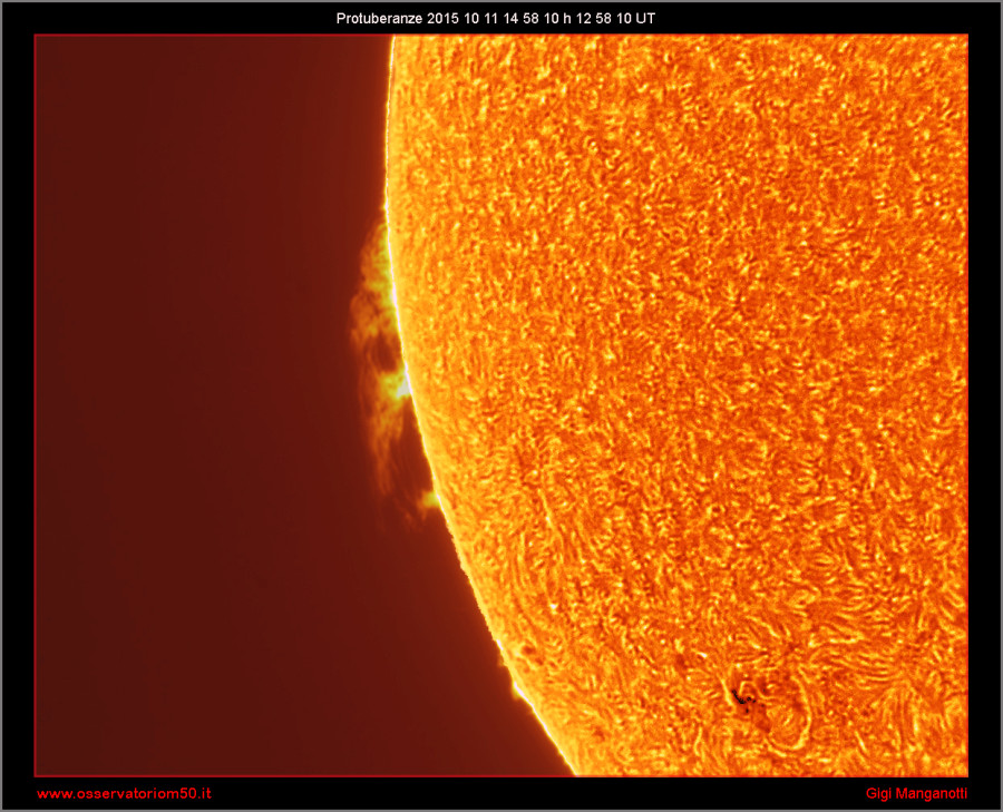 Protuberanze  15-10-11 14-55-58 h 12 55 58 UT