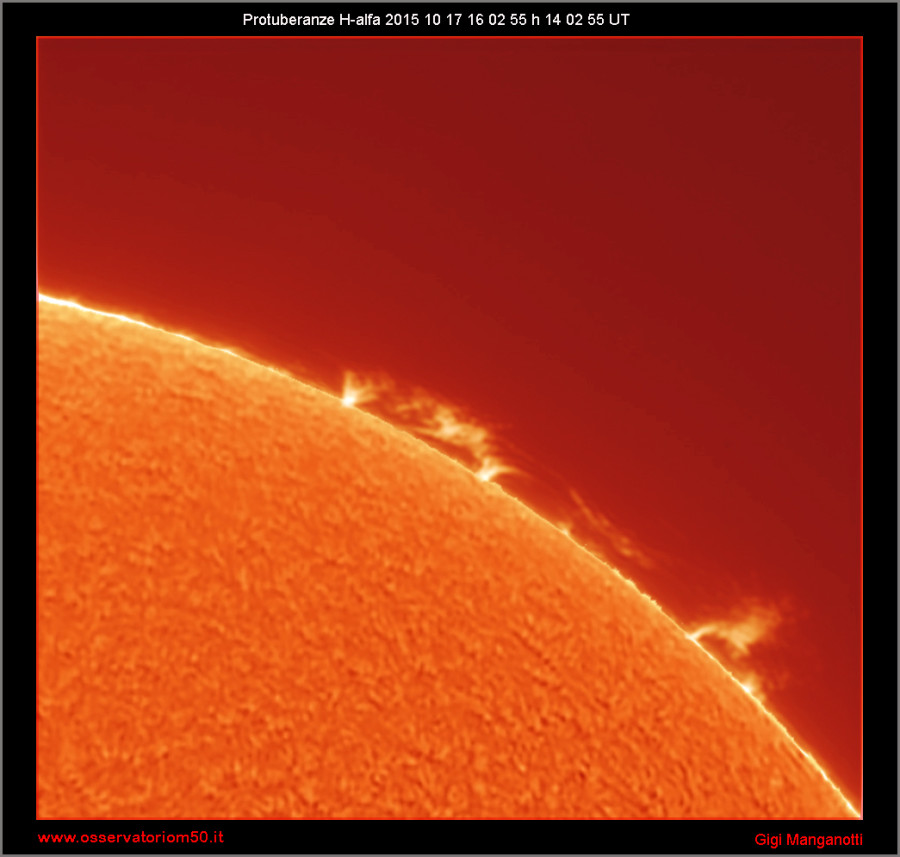 Sole H-alfa 15-10-17 16-02-55 h 14 02 55 UT