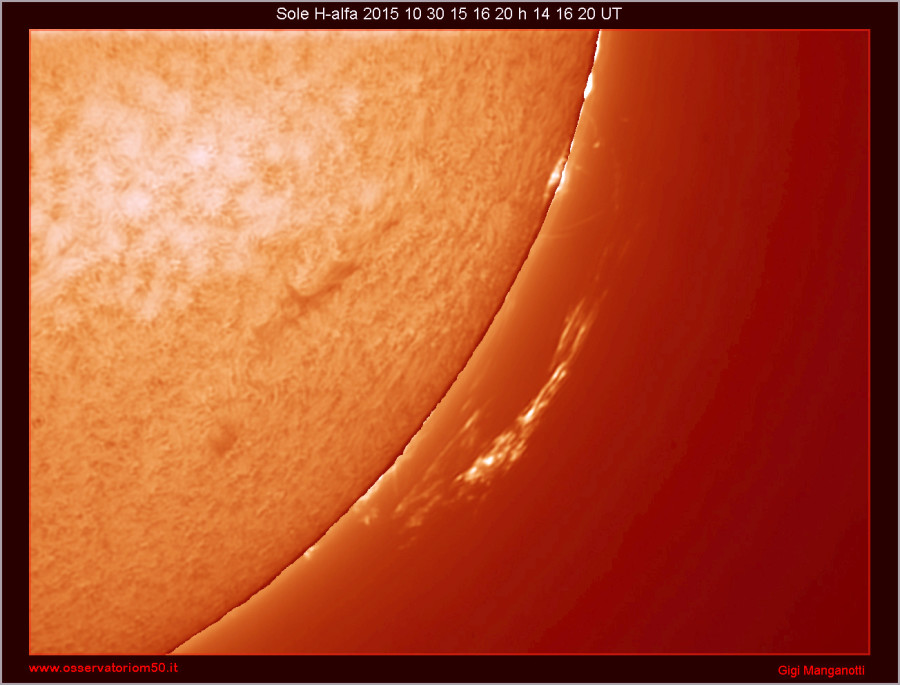 Sole H-alfa  15-10-30 15-16-20  h 14 16 20 UT