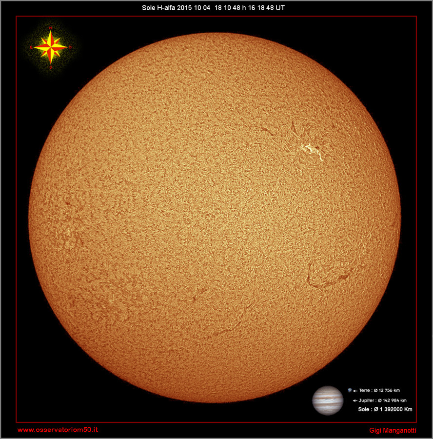 Sole h-alfa  15-10-04 18-10-48 h 16 10 48 UT