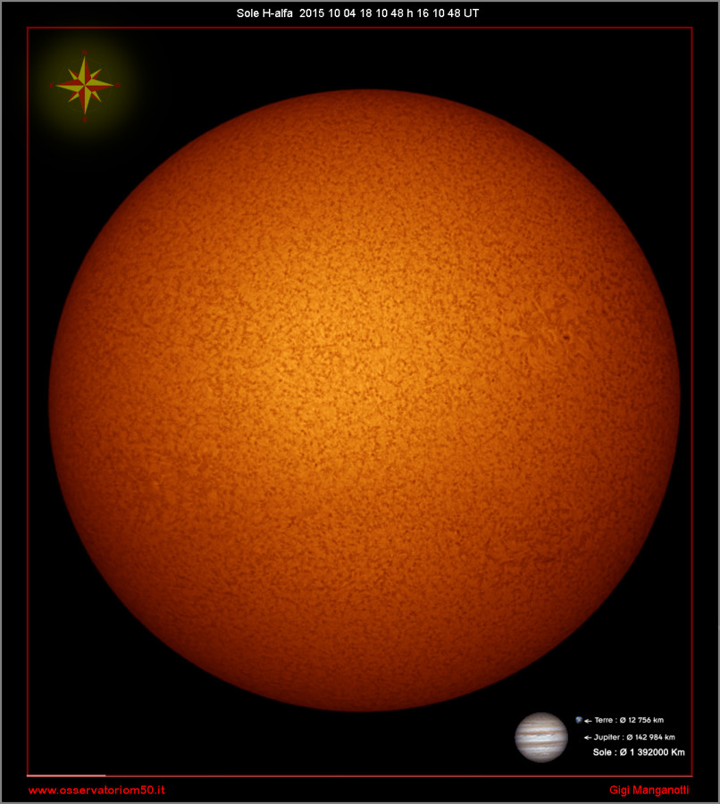 Sole h-alfa nor  15-10-04 18-10-48 h 16 10 48 UT