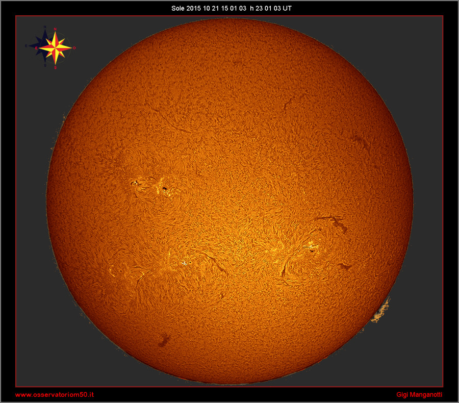 sole H-alfa   15-10-21 15-01-03 h 13 01 03 UT