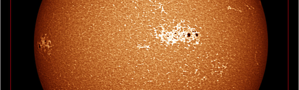 #Sole  Ca-K 2015 11 05 12 54 27 h 11 54 27 UT