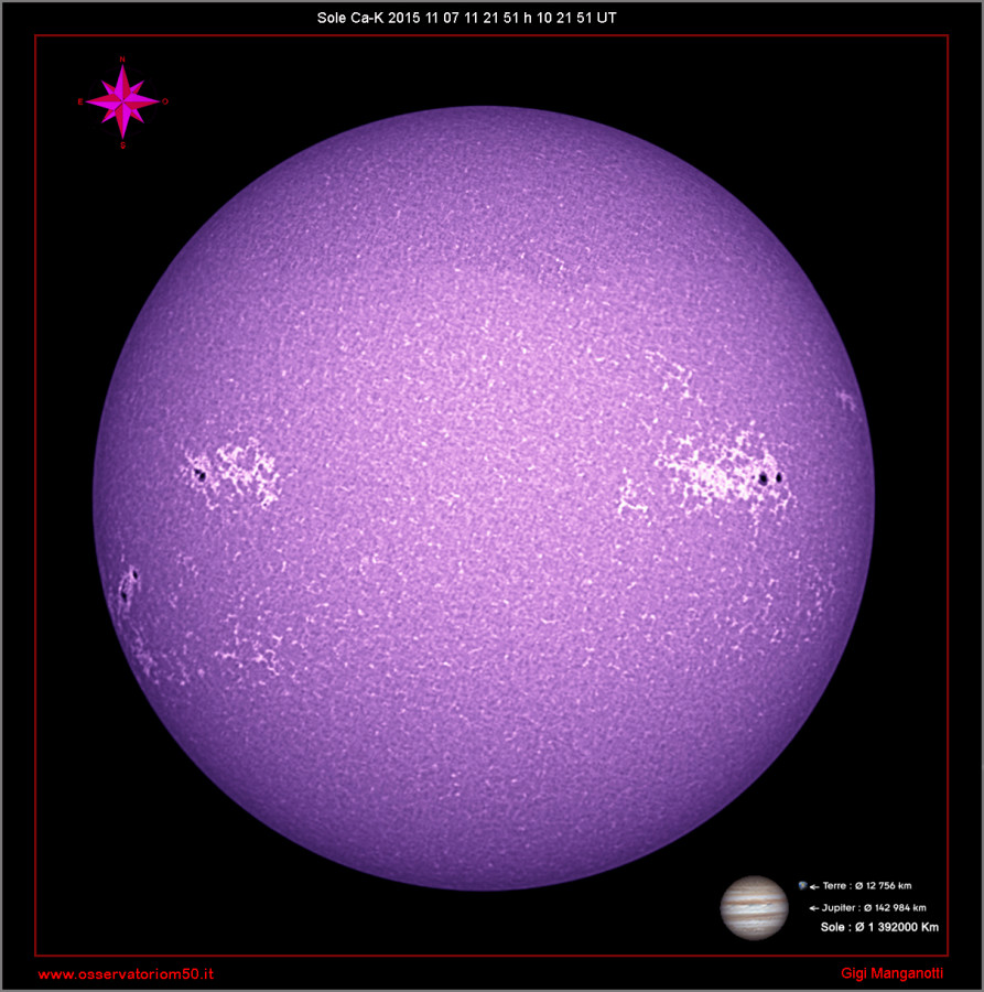 Sole Ca-K  15-11-07 11-21-51 h 10 21 51  UT