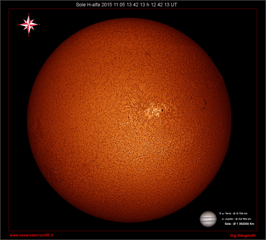 Sole H-alfa   15-11-05 13-42-13 h 12 42 13 UT